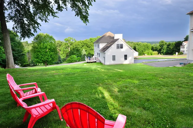 a house with garden in front of it
