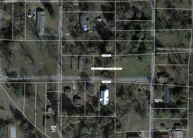 a bathroom with a glass shower