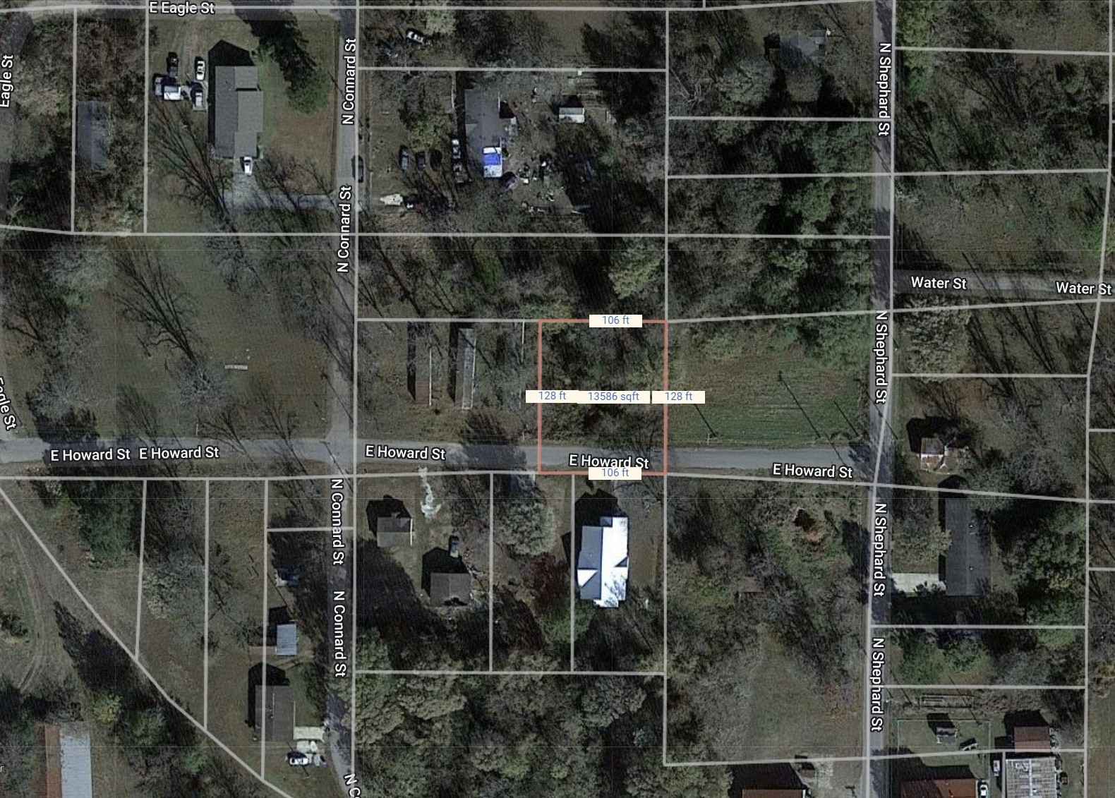 604 East Howard Street Other, AR 71638 - Photo 2 of 2 a bathroom with a glass shower