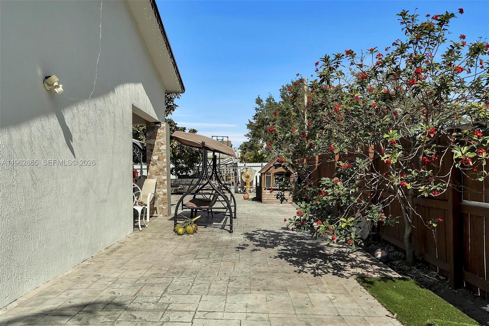 12201 Southwest 194th Terrace Miami, FL 33177 - Photo 33 of 34 a view of outdoor space and porch