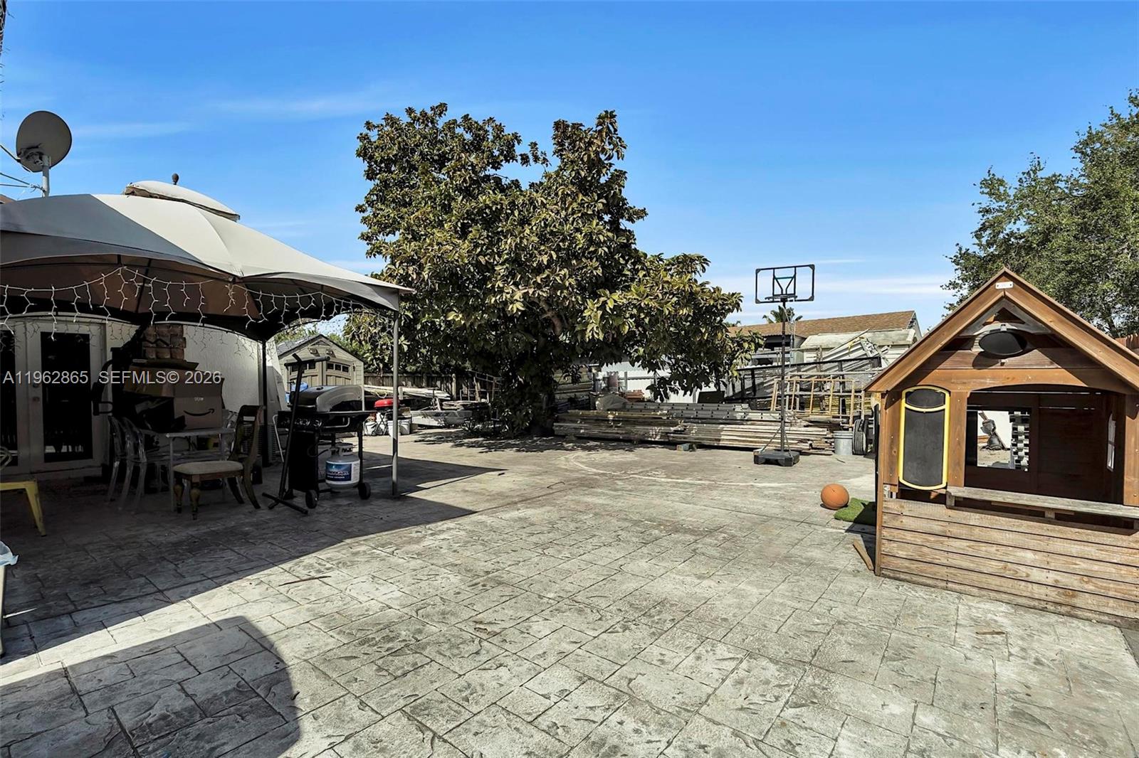 12201 Southwest 194th Terrace Miami, FL 33177 - Photo 34 of 34 a view of a chairs and tables in the patio