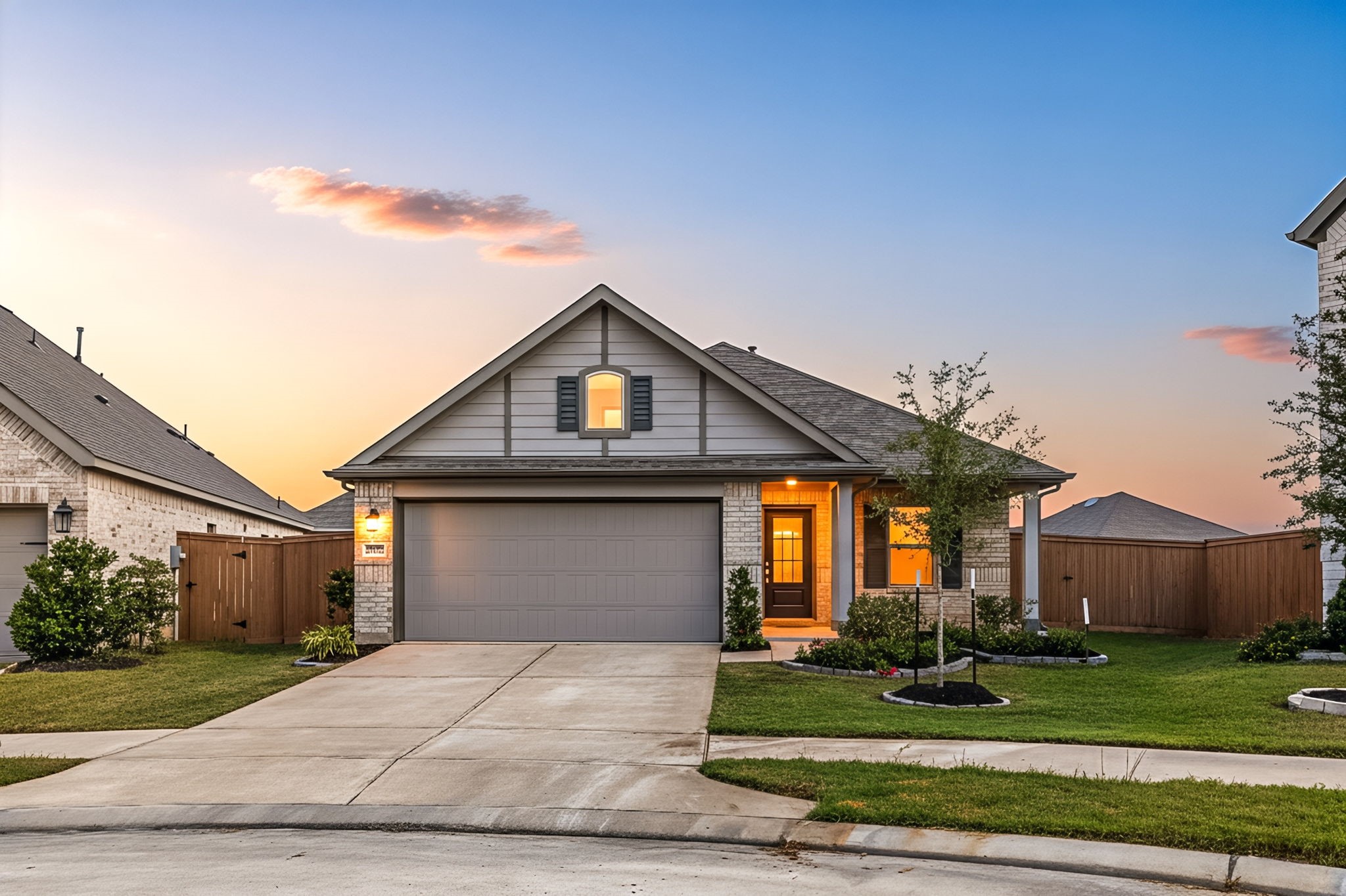23002 Blackstone Park Road Katy, TX 77493 - Photo 1 of 36 a front view of a house with a yard