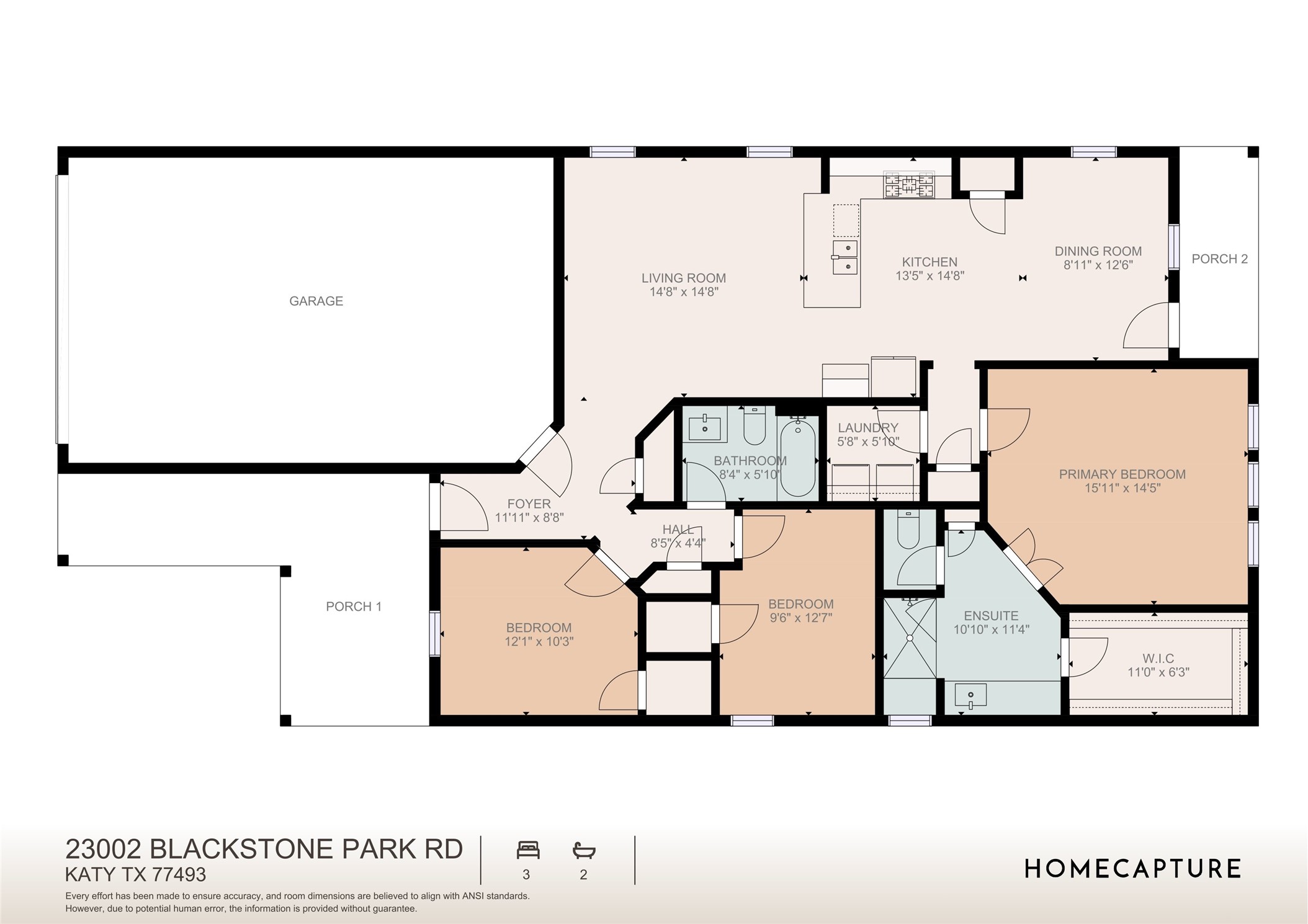 23002 Blackstone Park Road Katy, TX 77493 - Photo 34 of 36
