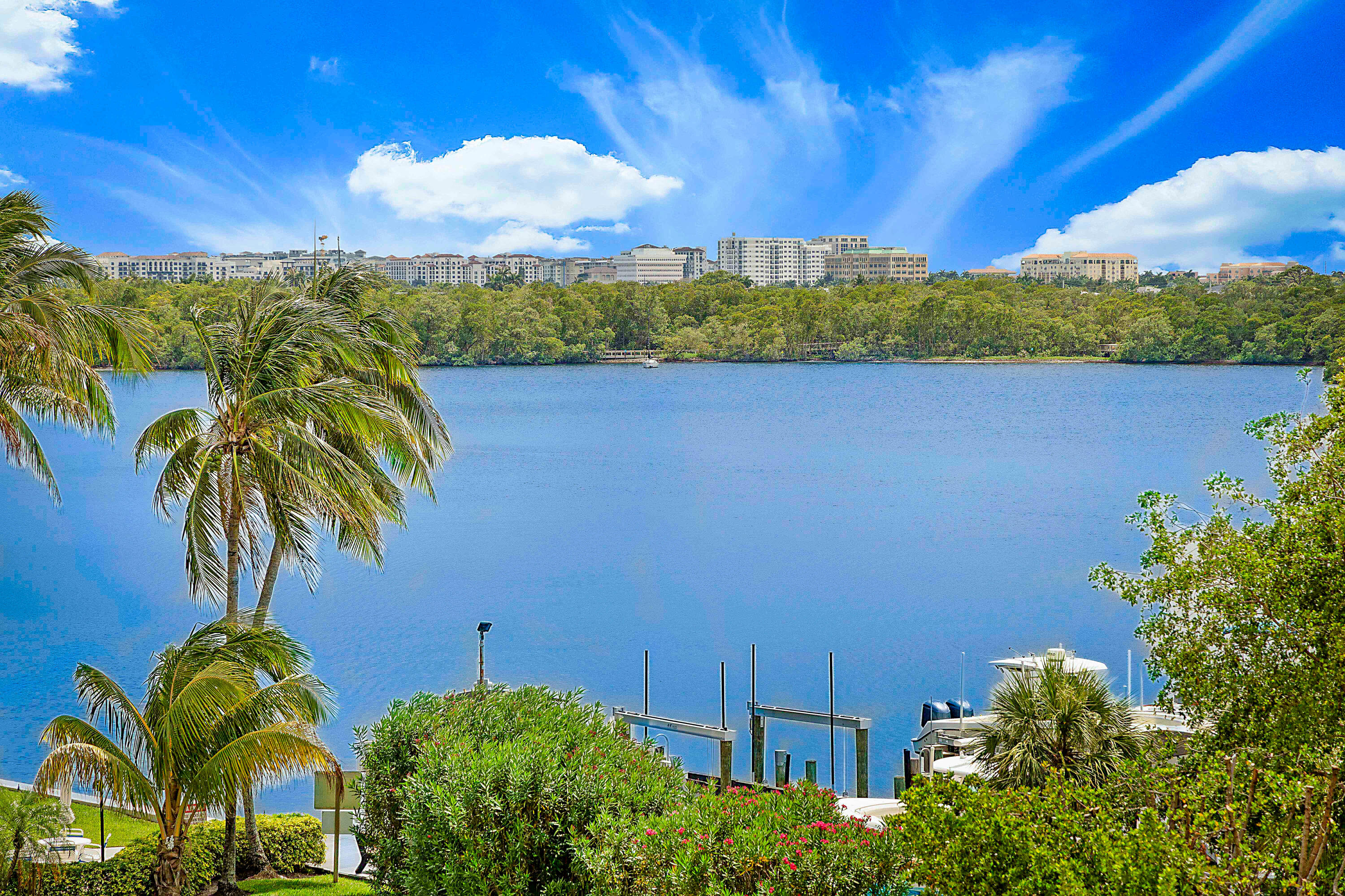 2121 North Ocean Boulevard, Unit 407W Boca Raton, FL 33431 - Photo 2 of 60 Intracoastal view