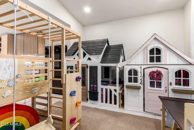 a view of livingroom with furniture and fireplace