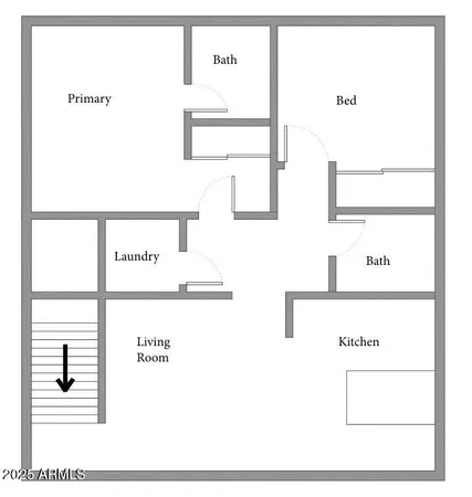 $1,750 | 1305 East Madison Street, Unit 4, Phoenix, AZ 85034