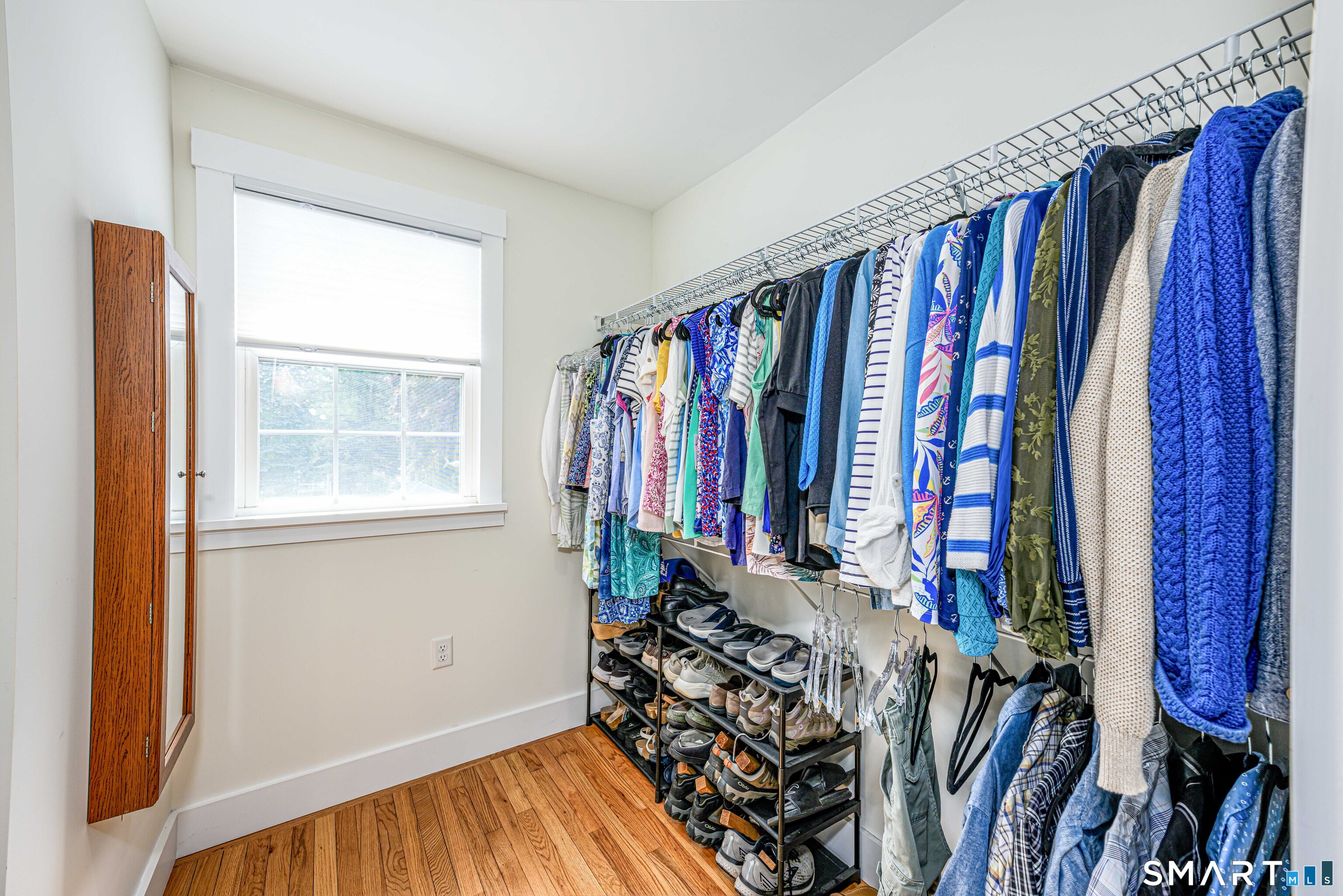77 Prospect Road East Haven, CT 06512 - Photo 16 of 31 Nice to have a window in the closet! Currently there is no door but one can be added if needed.
