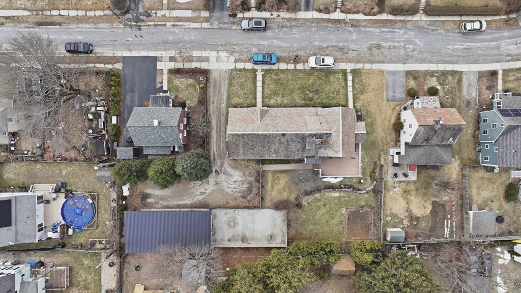 24-26 Watt Road Worcester, MA 01606 - Photo 38 of 41 an aerial view of a house with outdoor space