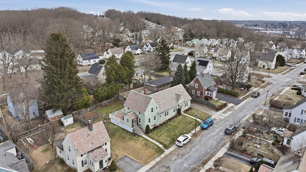 24-26 Watt Road Worcester, MA 01606 - Photo 39 of 41 an aerial view of a house with mountain view
