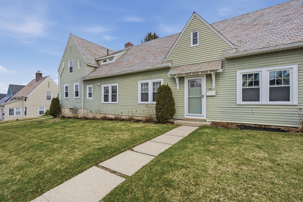 24-26 Watt Road Worcester, MA 01606 - Photo 4 of 41 a view of a house with a yard