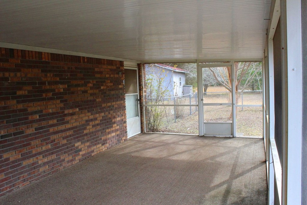 907 Lee Boy Road Newton, AL 36352 - Photo 16 of 17 Screen Porch