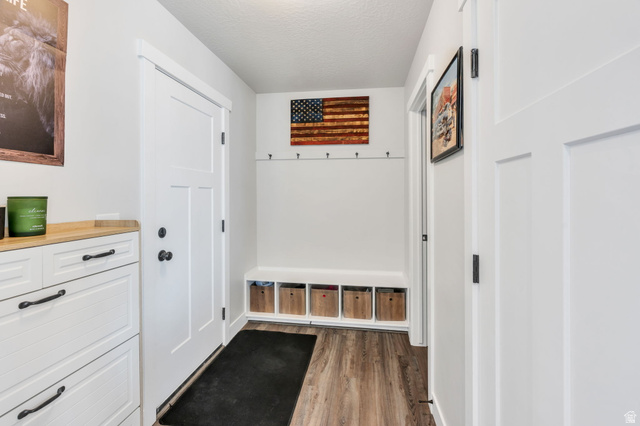 252 North Sunrise Rnch Drive Mapleton, UT 84664 - Photo 24 of 62 Entryway featuring wood-finish flooring and white walls