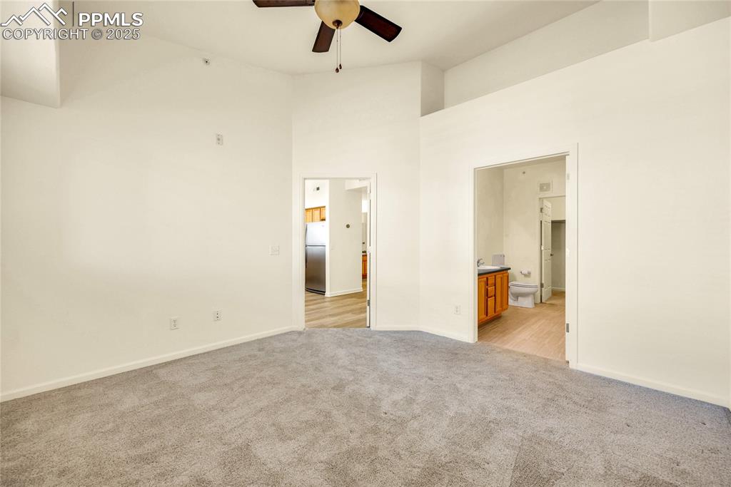 3765 Hartsock Lane, Unit 307 Colorado Springs, CO 80917 - Photo 20 of 37 an empty room with a bathroom