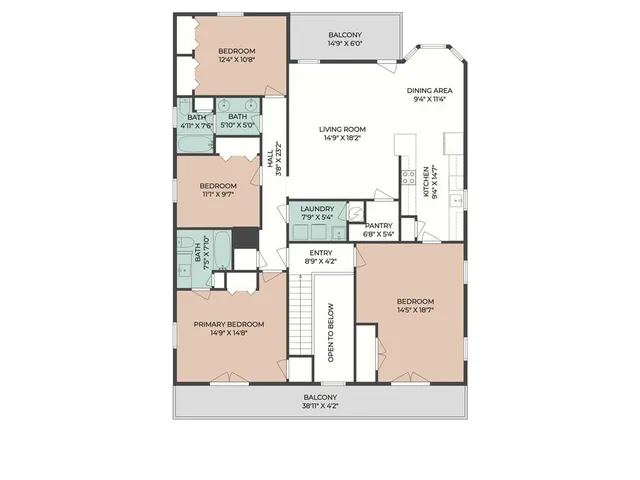 $1,875 | 6149 Bellaire Drive, New Orleans, LA 70124