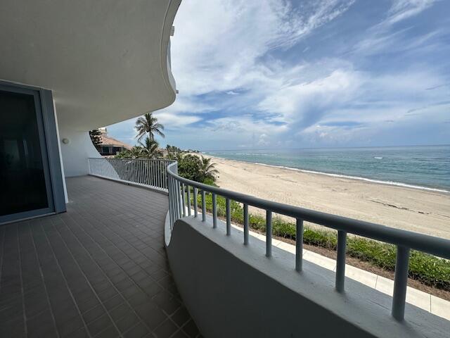 2001 Southeast Sailfish Point Boulevard, Unit 316 Stuart, FL 34996 - Photo 10 of 39 a view of balcony with furniture