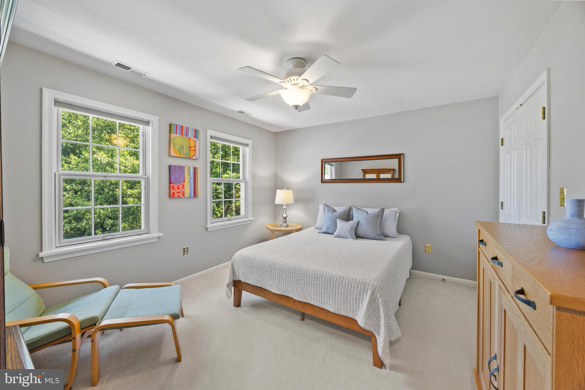 3403 Hidden River View Road Annapolis, MD 21403 - Photo 26 of 50 a bedroom with a bed and a window