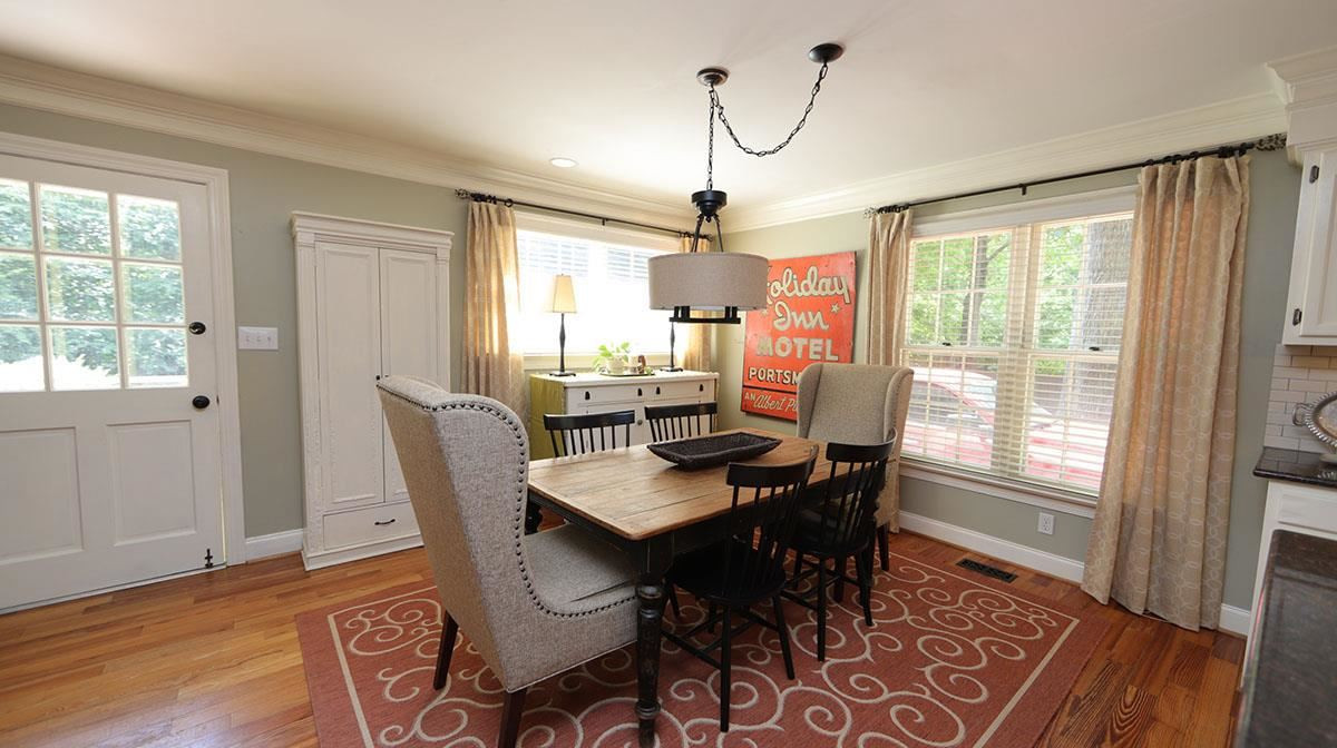 11516 Hardwick Court Raleigh, NC 27614 - Photo 5 of 15 Dining Area Open to Kitchen and Family Room