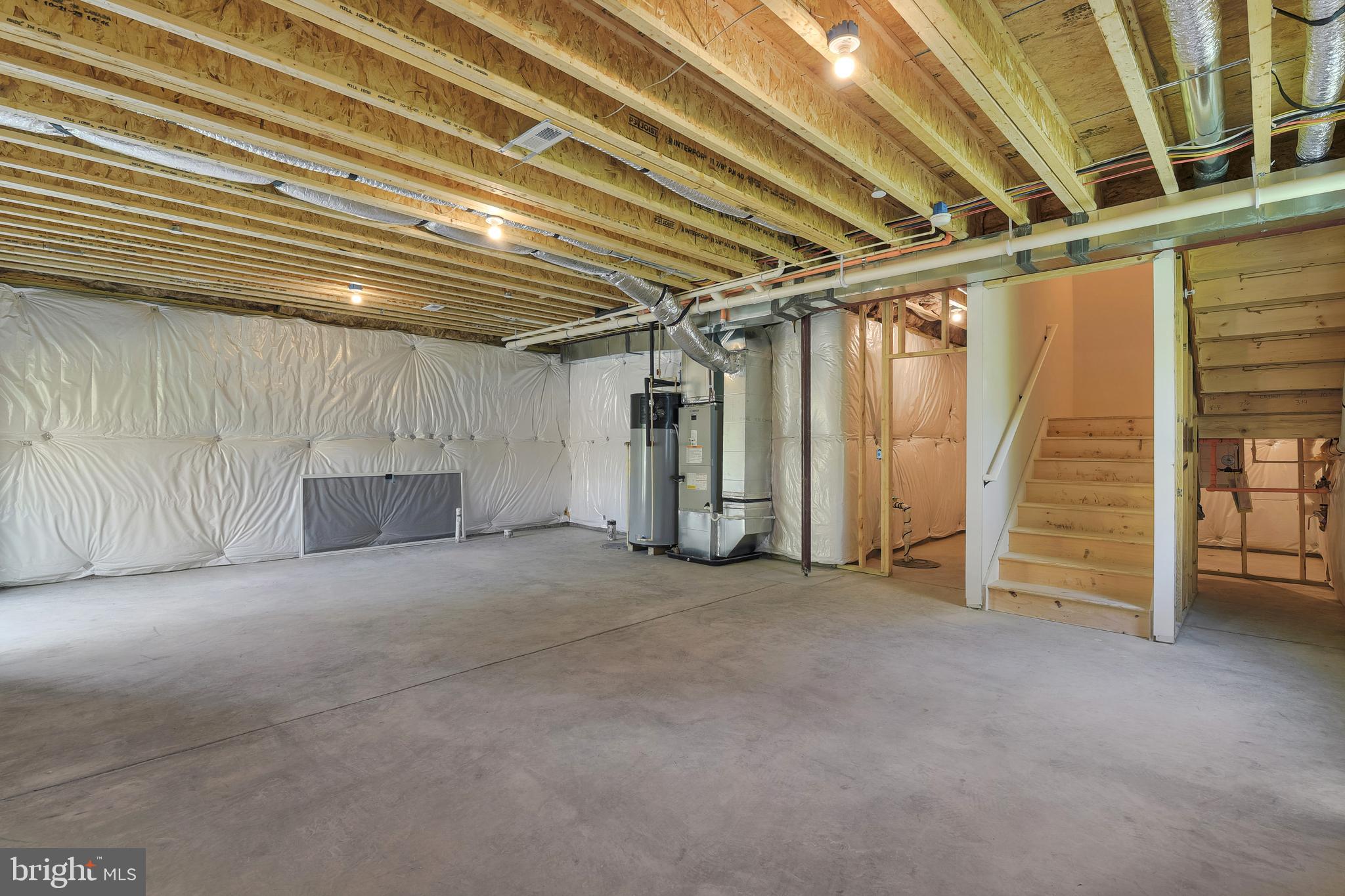 314 Caldwell Road Pasadena, MD 21122 - Photo 52 of 62 BASEMENT W/ WALKOUT SLIDER