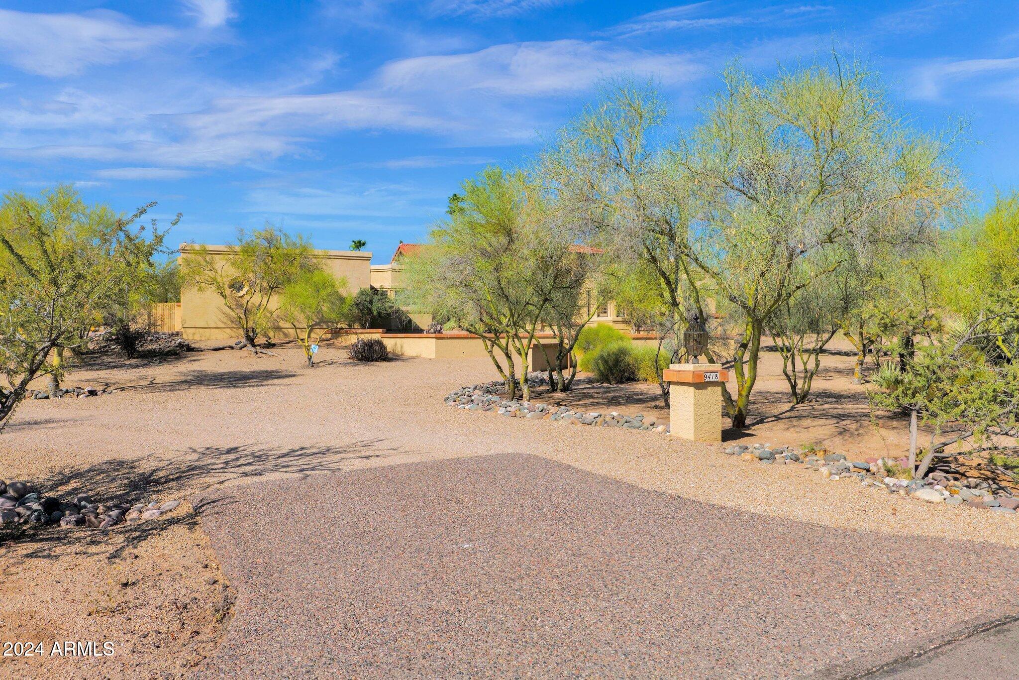 9418 Romping Road Carefree, AZ 85377 - Photo 54 of 56 Private home