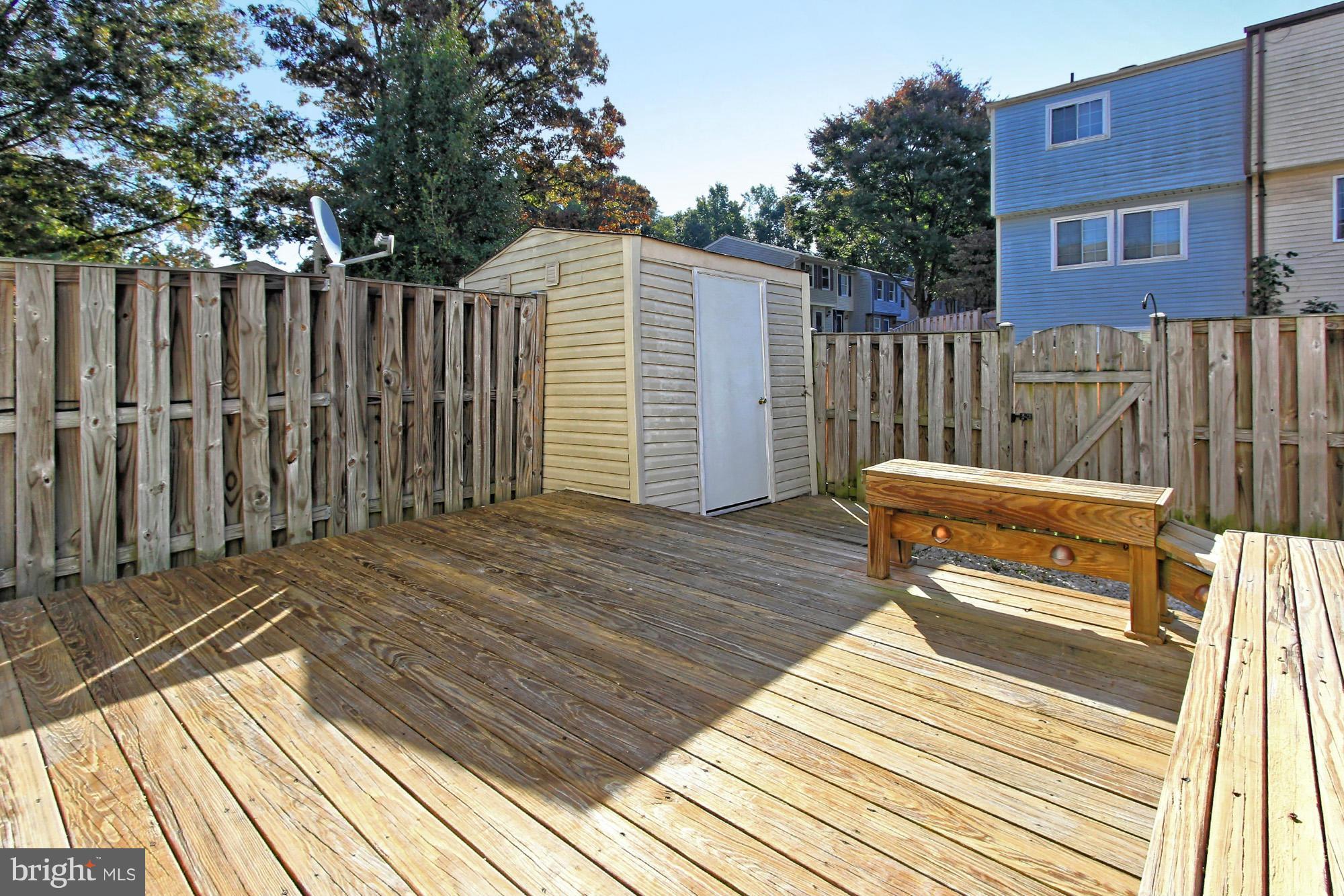 8307 Bark Tree Court Springfield, VA 22153 - Photo 25 of 29 Exterior (Rear)