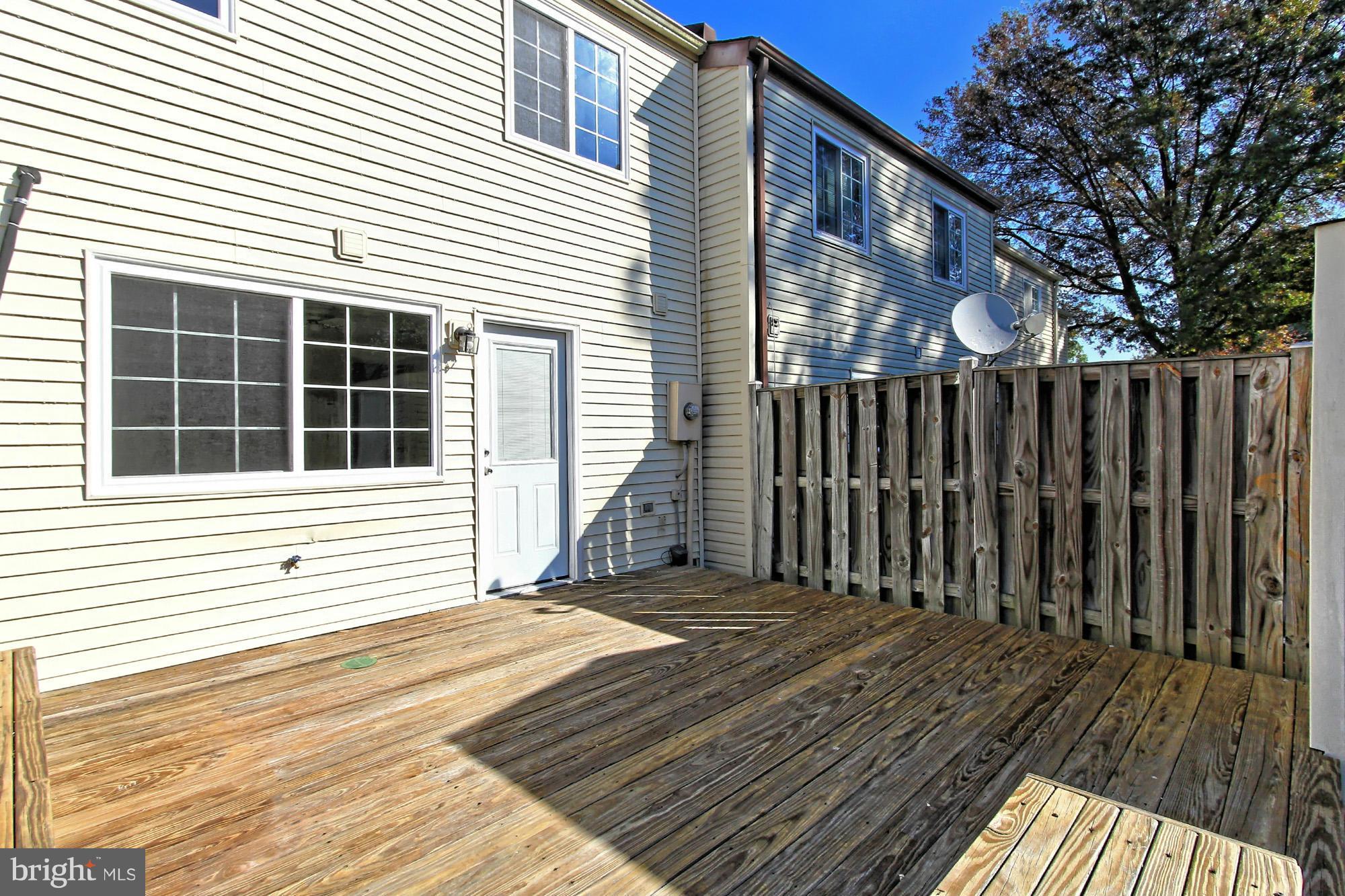 8307 Bark Tree Court Springfield, VA 22153 - Photo 27 of 29 Exterior (Rear)