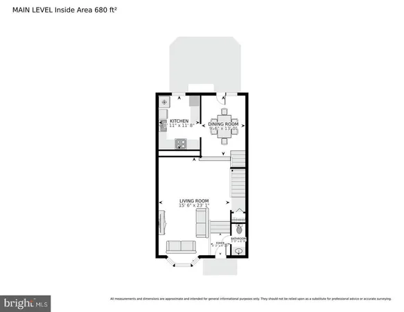 a picture of a floor plan