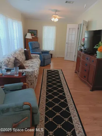 a kitchen with a sink cabinets and counter space