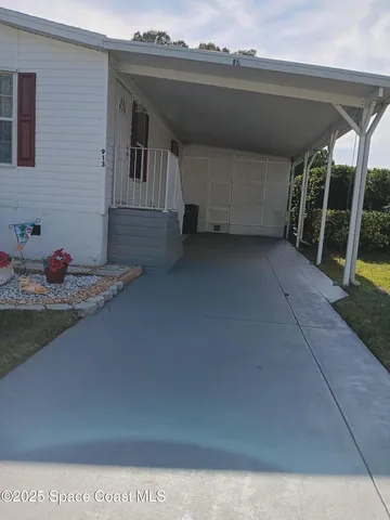 a view of water heater room