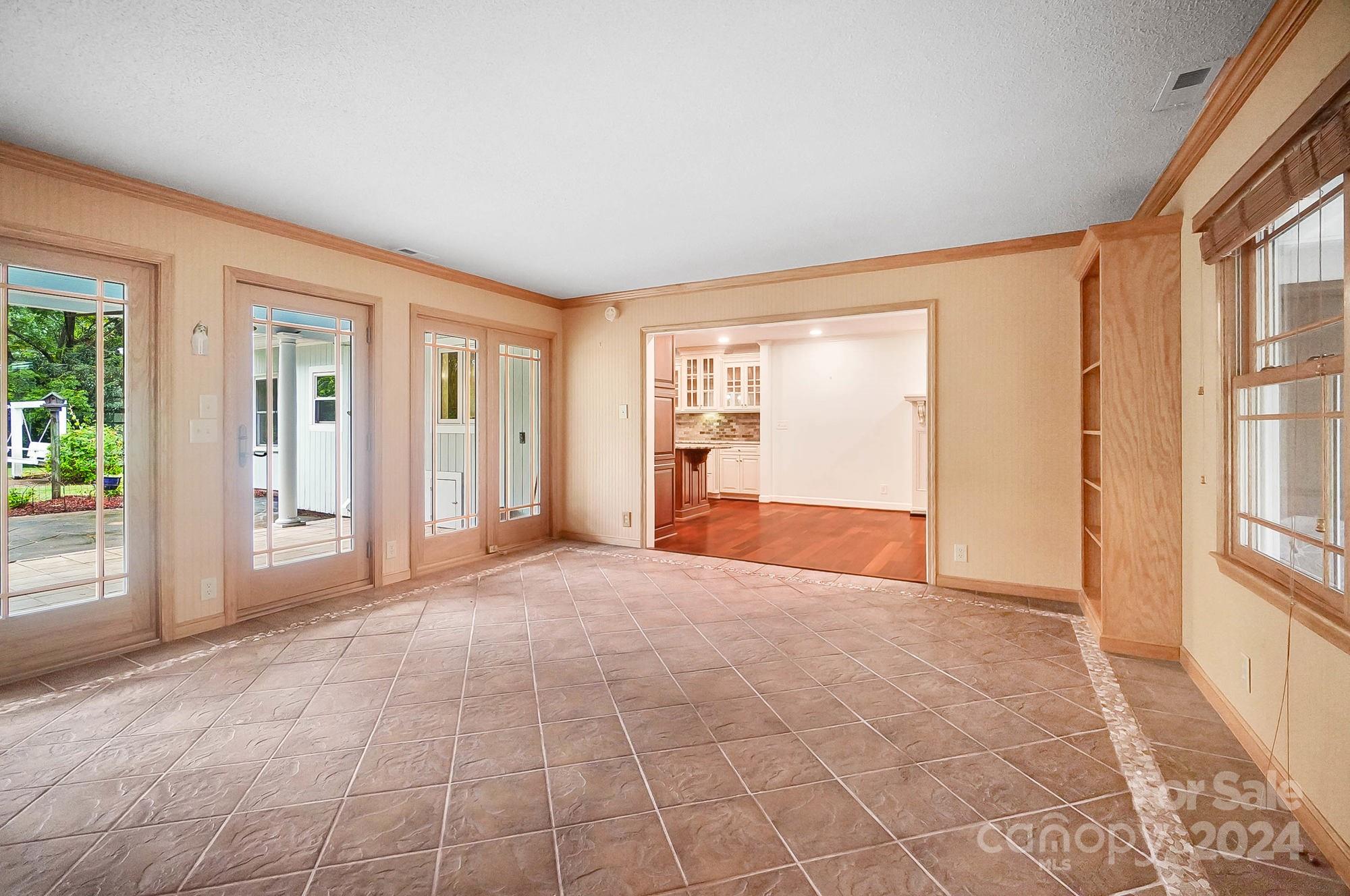 107 Ridge Avenue Clover, SC 29710 - Photo 16 of 48 a view of an empty room with glass door