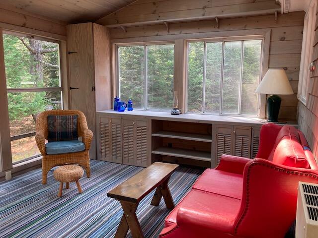 548 Point Road Hancock, ME 04640 - Photo 6 of 47 Sun room with built-ins.