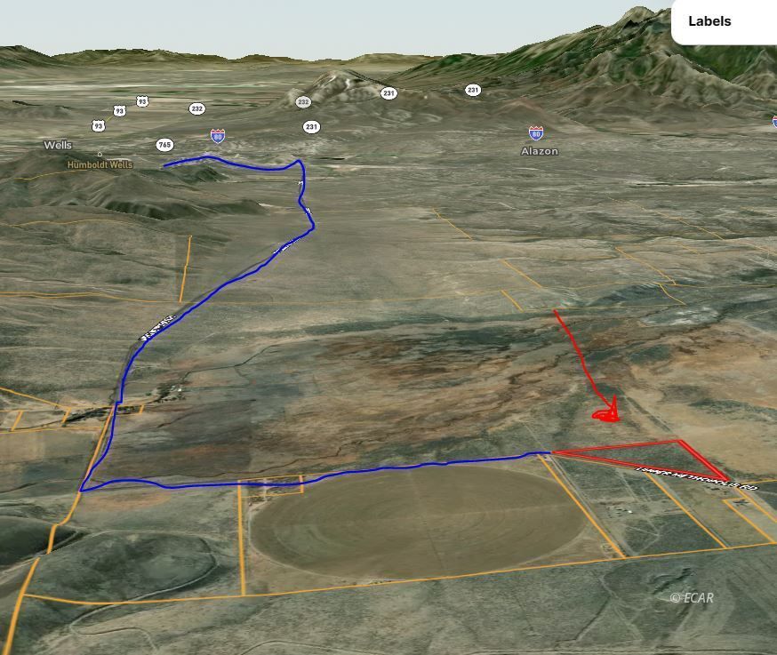 North Metropolis Road Wells, NV 89835 - Photo 1 of 4