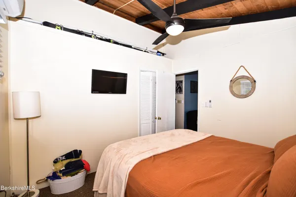 a view of a swimming pool with a lounge chairs