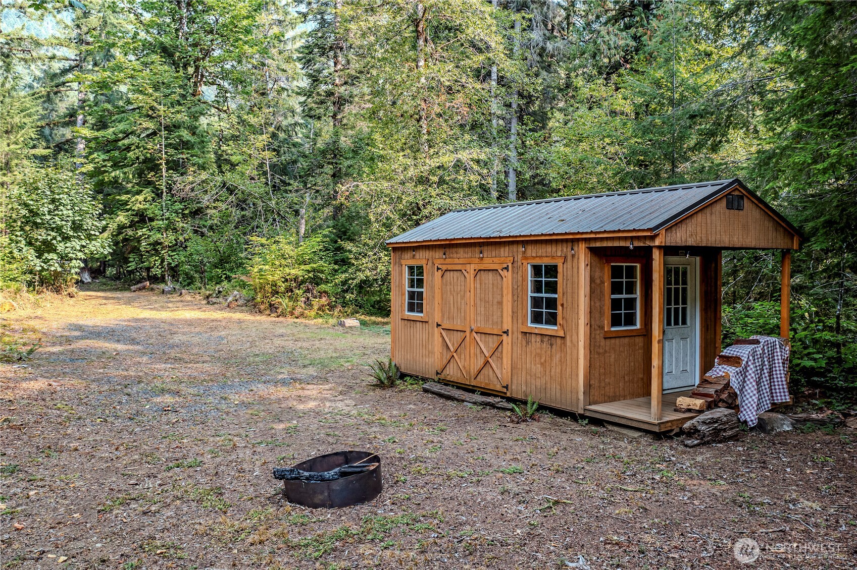 0 North Duckabush Road Brinnon, WA 98320 - Photo 22 of 29 a view of a house with backyard