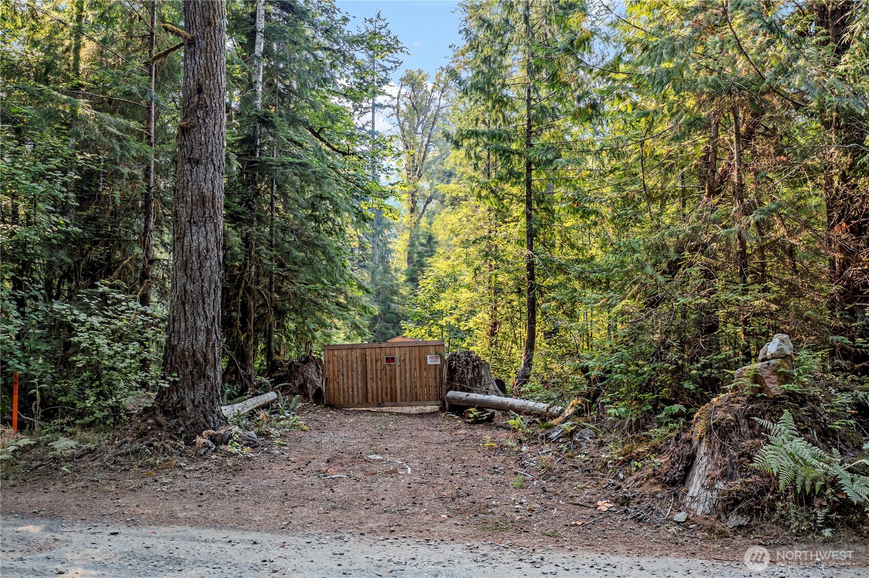 0 North Duckabush Road Brinnon, WA 98320 - Photo 29 of 29 a backyard of a house with lots of green space