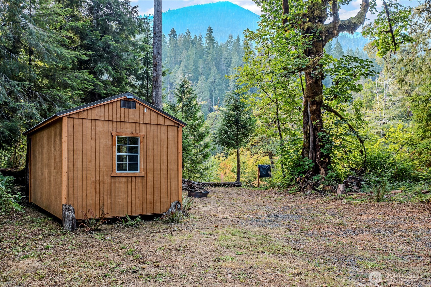 0 North Duckabush Road Brinnon, WA 98320 - Photo 6 of 29 a view of backyard of house
