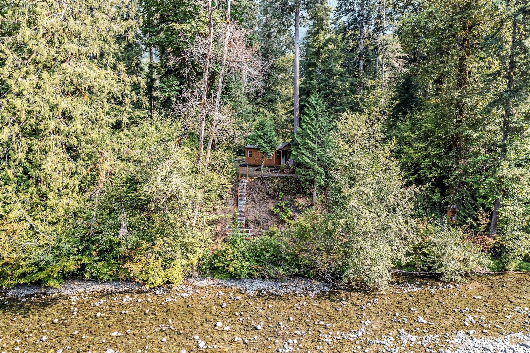 0 North Duckabush Road Brinnon, WA 98320 - Photo 10 of 29 a view of a pathway both side of yard