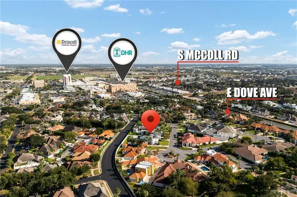 $880,000 | 112 Flamingo Avenue, McAllen, TX 78504