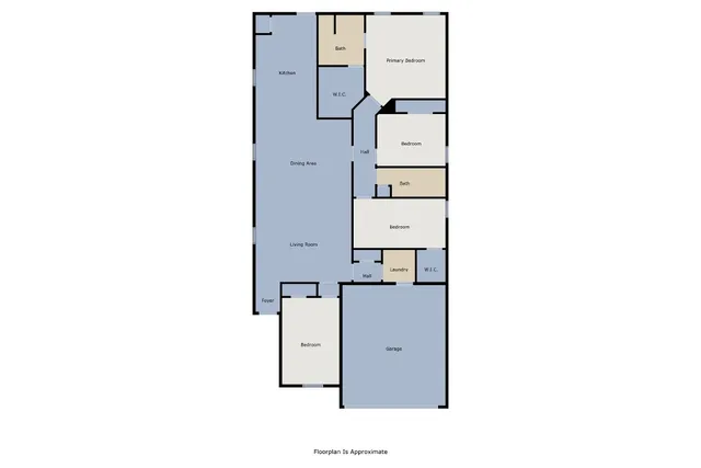 a picture of floor plan