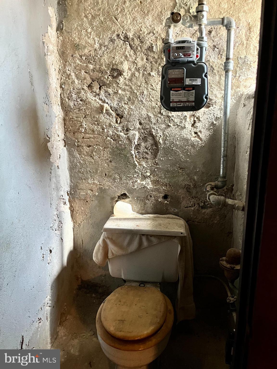 6930 Large Street Philadelphia, PA 19149 - Photo 21 of 22 Toilet in Basement