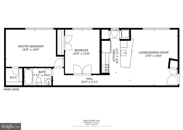 $485,000 | 1439 Chapin Street Northwest, Unit 104, Washington, DC 20009