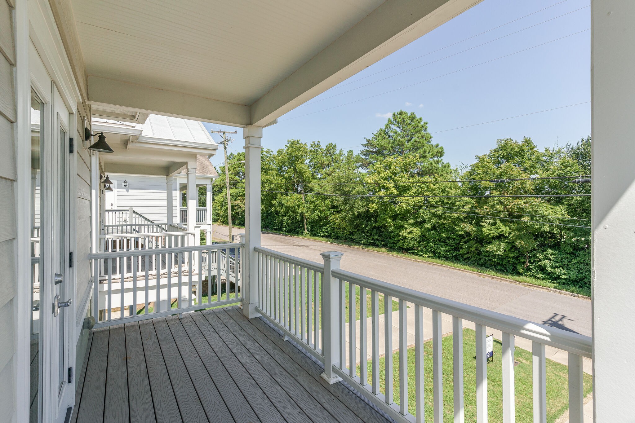 1711 Ridley Boulevard Nashville, TN 37203 - Photo 22 of 49 a view of a balcony