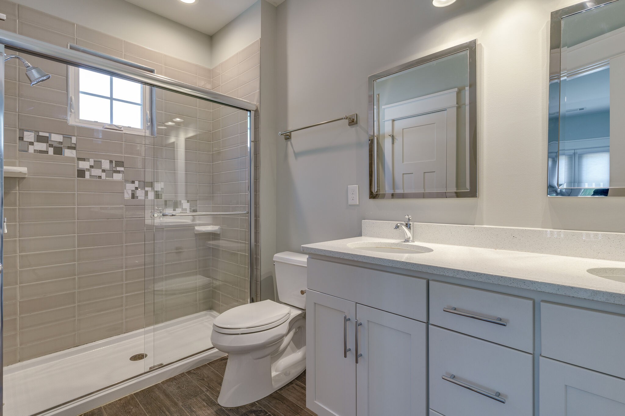 1711 Ridley Boulevard Nashville, TN 37203 - Photo 45 of 49 a bathroom with a sink toilet and shower