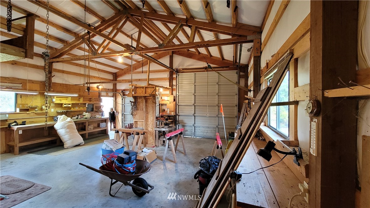 171 Mantle Road Sequim, WA 98382 - Photo 21 of 34 a storage room with furniture