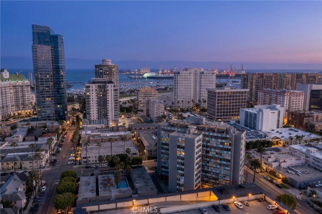 100 Atlantic Avenue, Unit 902 Long Beach, CA 90802 - Photo 23 of 28 a city view with tall buildings