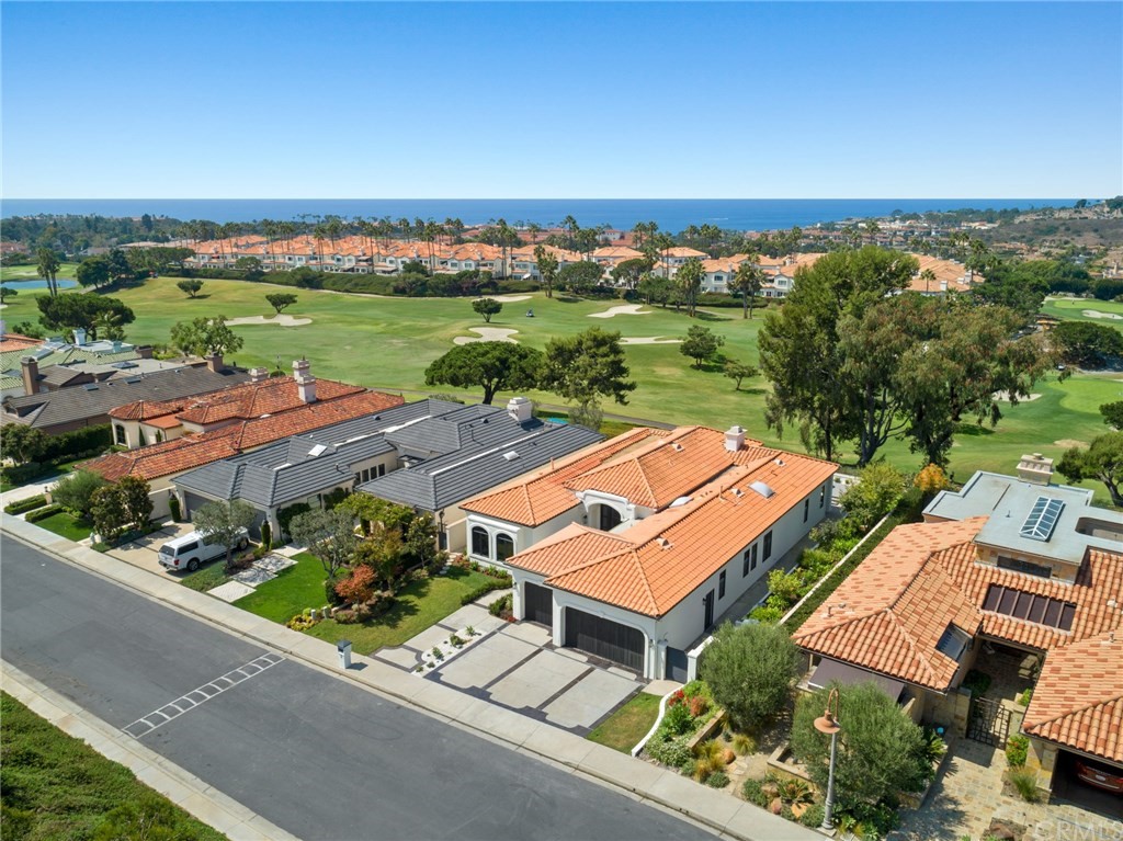 11 Marbella Dana Point, CA 92629 - Photo 42 of 50 an aerial view of a house with a garden