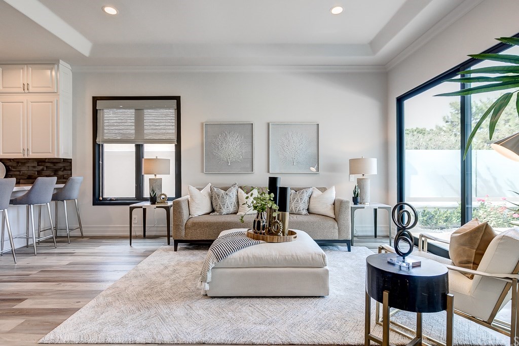 11 Marbella Dana Point, CA 92629 - Photo 8 of 50 a living room with furniture and large windows