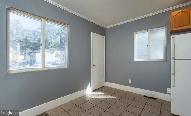 a view of an empty room with window