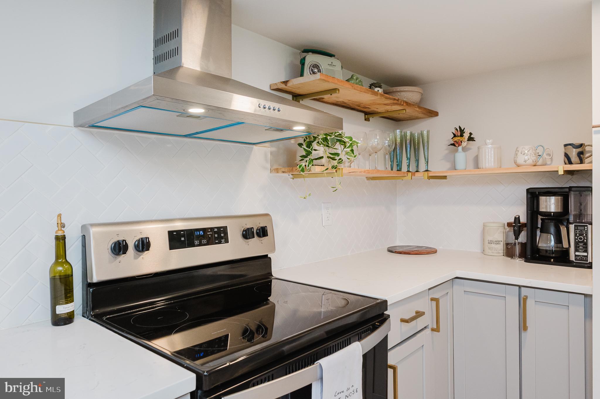 3248 Charles Street Fallston, MD 21047 - Photo 29 of 84 Modern kitchen with sleek finishes.