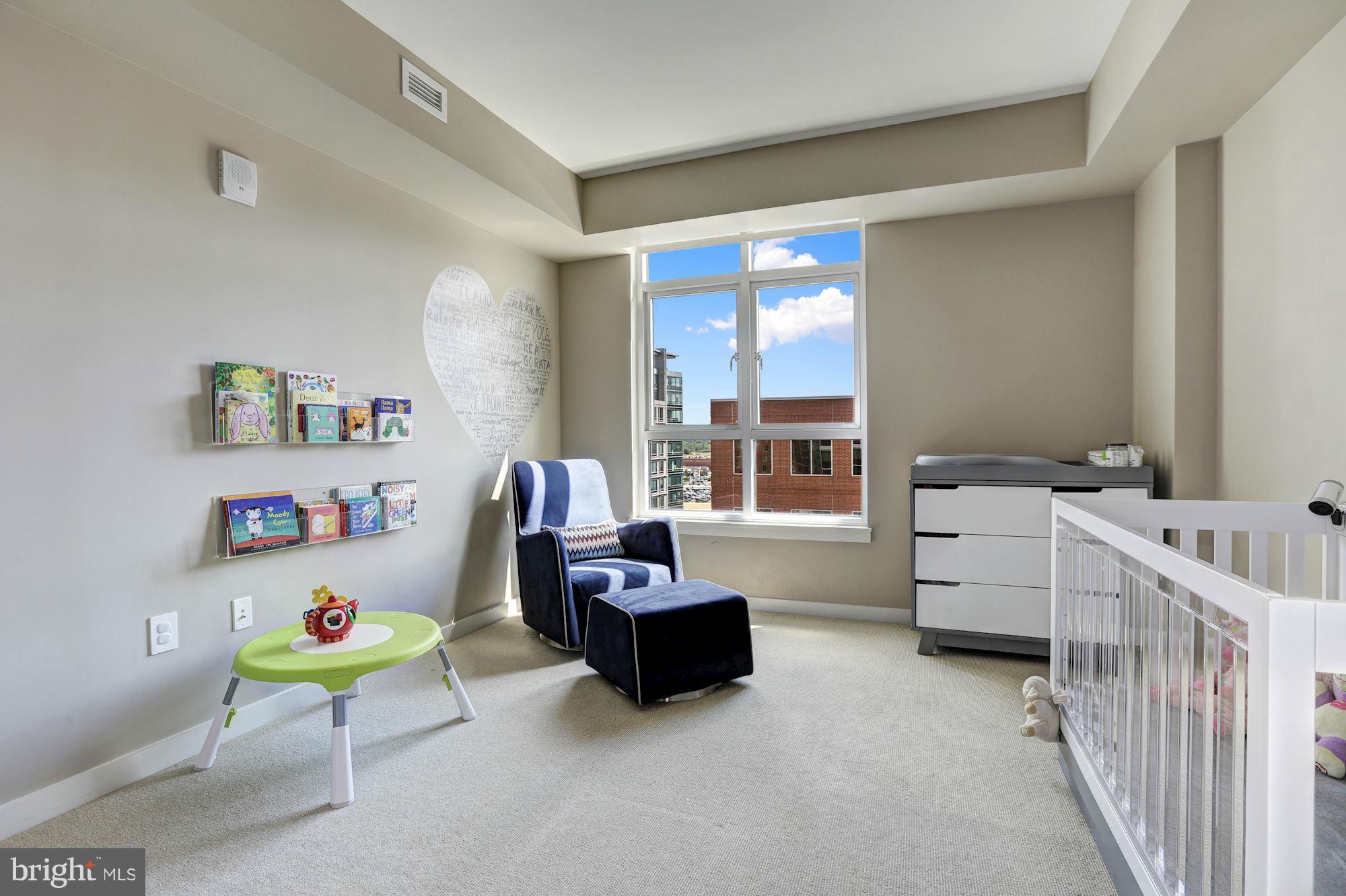 1025 First Street Southeast, Unit 1013 Washington, DC 20003 - Photo 11 of 26 Second Bedroom