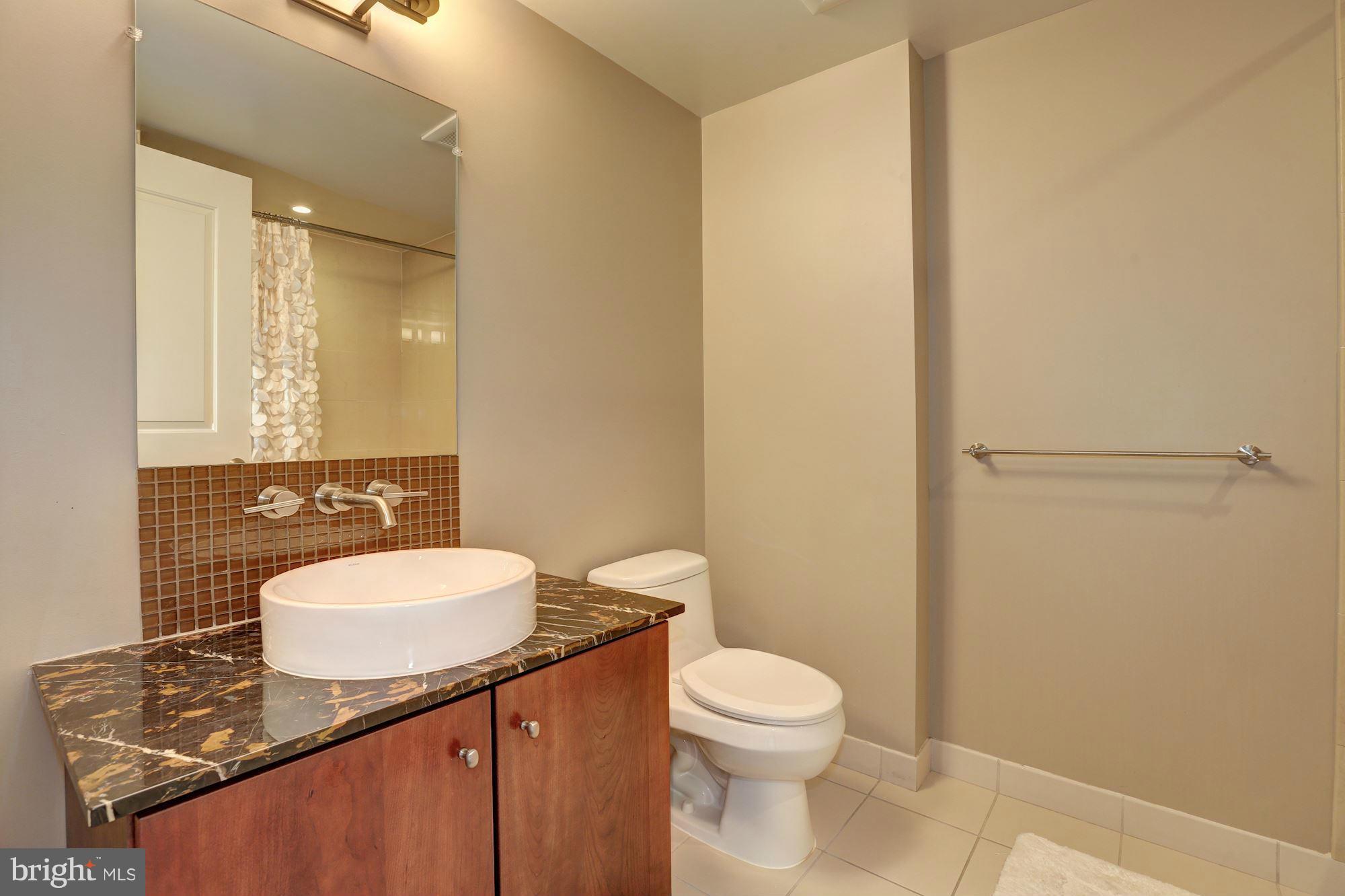 1025 First Street Southeast, Unit 1013 Washington, DC 20003 - Photo 12 of 26 Guest Bath